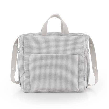 Sac à langer Gris 1 - vertbaudet enfant 