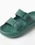 Sandales en caoutchouc avec double boucle Orange sombre+Vert foncé 7 - vertbaudet enfant 