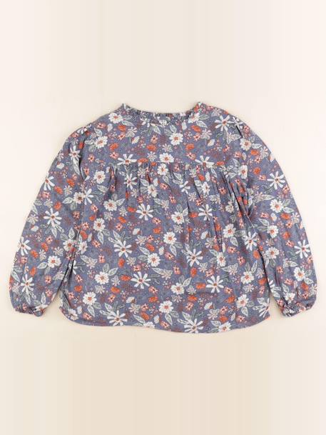 Blouse - 8 ans Multicolore 1 - vertbaudet enfant 