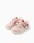 Baskets bi-matière lumineuses avec minnie Rose clair 3 - vertbaudet enfant 
