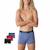 Lot de 3 boxers garçon ecopack trio choc Noir+Noir-vert-bleu+Rouge-bleu 10 - vertbaudet enfant 