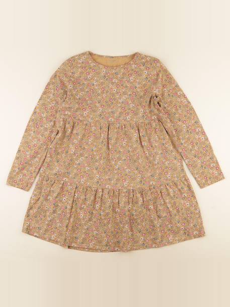 Robe - 12 ans Jaune 1 - vertbaudet enfant 