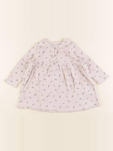 Robe - 12 mois Rose 1 - vertbaudet enfant 