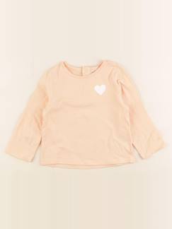 Seconde main-Fille-Tee-shirt - 12 mois