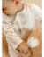 Pyjama bébé coton structuré Blanc 2 - vertbaudet enfant 