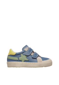 Chaussures-Chaussures fille 23-38-Baskets, tennis-Sneakers en cuir et en daim singery low vl.