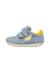 Sneakers en cuir et tissu sammy 3 vl. Beige-vert+Bleu foncé-orange+Céleste-jaune+Gris-bleu+Rose-fuchsia+Sage-rose 13 - vertbaudet enfant 
