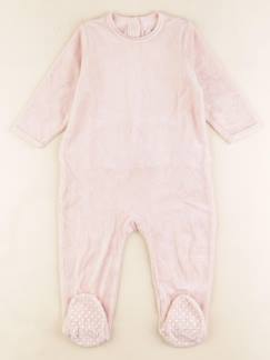 Seconde main-Fille-Pyjama, surpyjama, dors-bien-Pyjama velours - 18 mois