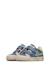 Sneakers en cuir et en daim singery low vl. Blanc-bleu+Céleste-beige 10 - vertbaudet enfant 