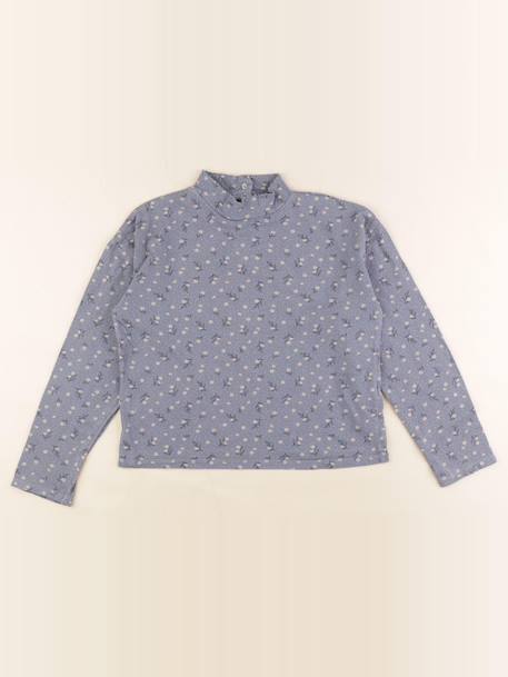 Sous-pull - 10 ans Bleu 1 - vertbaudet enfant 