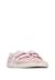 Sneakers en cuir et en daim barefoot pineo vl. Blanc-bleu clair-+Blanc-rose- 7 - vertbaudet enfant 