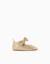 Ballerines à glitter et nœud Blanc+Or 5 - vertbaudet enfant 