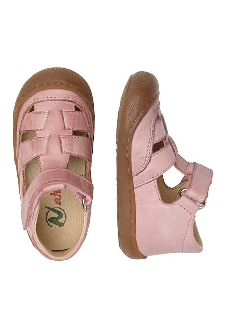 Sandales premiers pas wad Bleu-+Cognac-+Jaune-+Marine-+Rose- 24 - vertbaudet enfant 