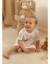 Pyjama bébé coton imprimé Blanc 2 - vertbaudet enfant 