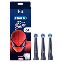 Puériculture-Io kids brossettes gentle care spiderman, 3 unités