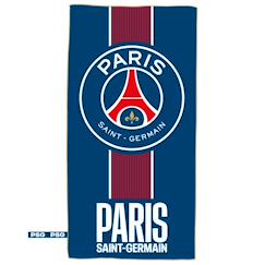Linge de maison et décoration-Linge de bain enfant-Serviette de bain et de plage imprimée microfibre, psg prince