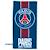 Serviette de bain et de plage imprimée microfibre, psg prince Bleu 1 - vertbaudet enfant 