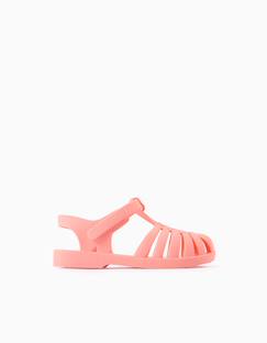 Chaussures-Sandales jelly avec fermeture à scratch