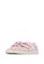 Sneakers en cuir et en daim barefoot pineo vl. Blanc-bleu clair-+Blanc-rose- 10 - vertbaudet enfant 
