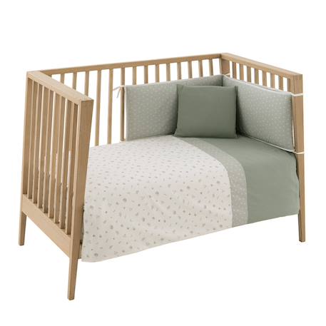 Jeu de literie pour lit bébé Vert 1 - vertbaudet enfant 