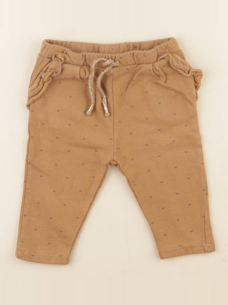 Pantalon - 9 mois Marron 1 - vertbaudet enfant 