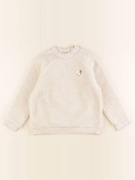 Sweat - 6 ans Beige 1 - vertbaudet enfant 