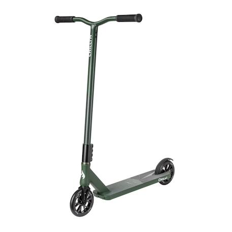 Trottinette freestyle chilli trooper  mat Vert 1 - vertbaudet enfant 