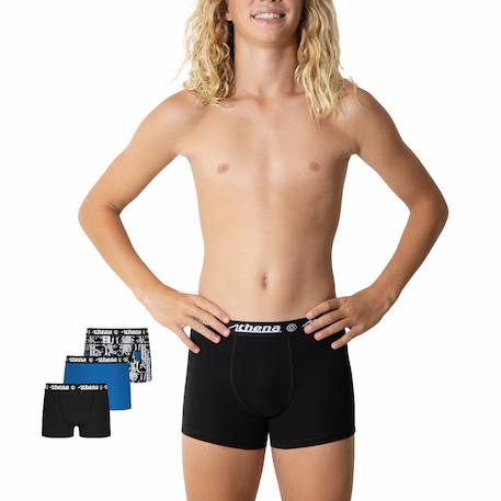 Garçon-Lot de 3 boxers garçon trio pop