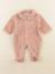 Pyjama velours - 0 mois Rose 1 - vertbaudet enfant 