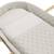 Couffin matelasse Rose+Vert 5 - vertbaudet enfant 