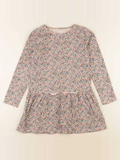 Robe - 8 ans Multicolore 1 - vertbaudet enfant 