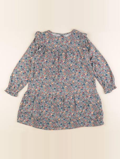 Robe - 5 ans Multicolore 1 - vertbaudet enfant 
