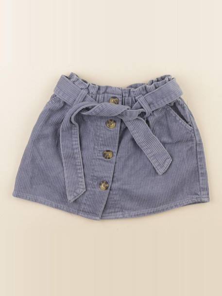 Jupe - 4 ans Bleu 1 - vertbaudet enfant 