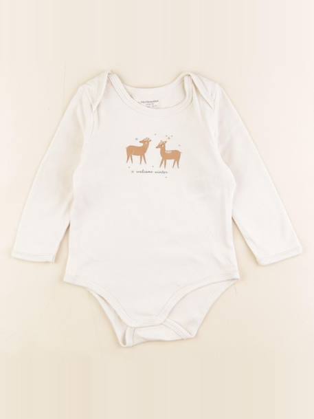 Body - 24 mois Beige 1 - vertbaudet enfant 