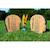 Set de 2 raquettes et volant de badminton - Paddle set Marron 4 - vertbaudet enfant 