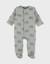 Pyjama bébé coton jacquard Vert 1 - vertbaudet enfant 