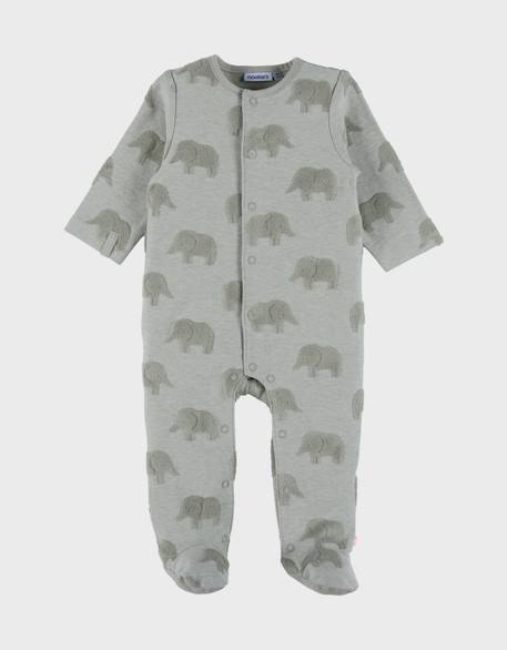 Bébé-Pyjama bébé coton jacquard