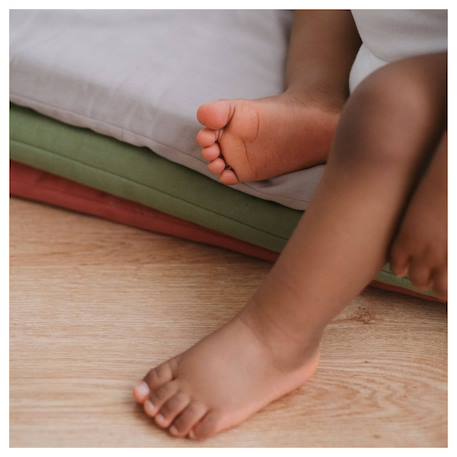Matelas de voyage roll&go beige Beige 5 - vertbaudet enfant 