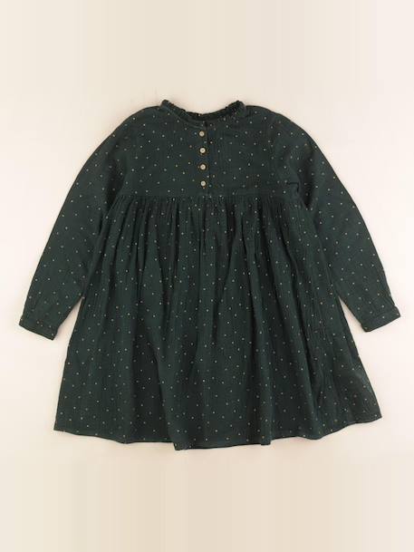 Robe - 8 ans Vert 1 - vertbaudet enfant 