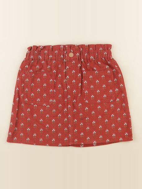 Jupe - 8 ans Rouge 1 - vertbaudet enfant 