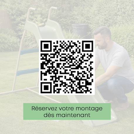 Toboggan 3-8 ans 1,7 m pour enfants Vert 4 - vertbaudet enfant 