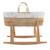 Couffin matelasse + support en bois Beige 2 - vertbaudet enfant 