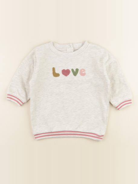 Robe - 12 mois Gris 1 - vertbaudet enfant 