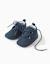 Chaussures en suédine avec détails perforés Bleu foncé 3 - vertbaudet enfant 