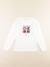 Tee-shirt - 10 ans Blanc 1 - vertbaudet enfant 