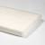 Drap housse coton bio jersey pour lit bébé Blanc+Ecru+Eucalyptus+Gris tourterelle+Naturel+Terracotta 6 - vertbaudet enfant 