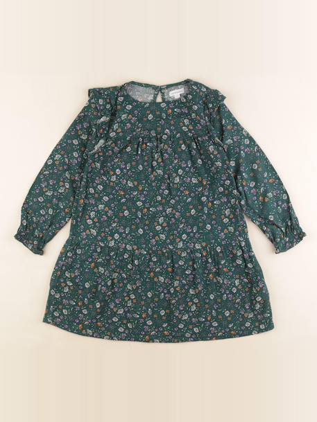 Robe - 5 ans Vert 1 - vertbaudet enfant 