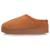 Chaussons mules ultra confortables, modernes, fourrés, avec une semelle plateforme de 3,5 cm Camel 3 - vertbaudet enfant 