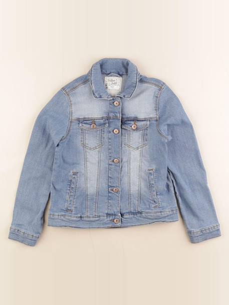 Veste - 8 ans Bleu 1 - vertbaudet enfant 