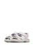 Sandales en cuir avec des fleurs dock Blanc- 5 - vertbaudet enfant 